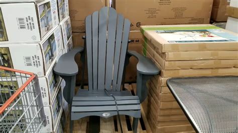 plastic chair costco